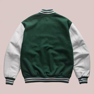 Chaqueta Universitaria de Moda Urbana para Hombre, Estilo Deportivo y Casual de Béisbol - Product Image 4