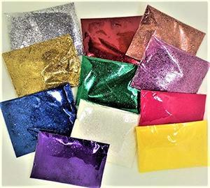 Sparkle Glitter Powder 10 GM Bolsa de embalaje | Producto de buena calidad - Product Image 2