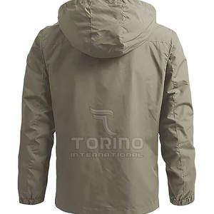Nueva chaqueta de invierno Softshell de estilo único de tendencia con cuello con capucha Servicio OEM de Softshell bajo MOQ - Product Image 3