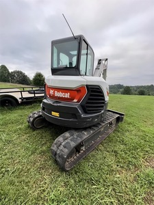 Miniexcavadora Usada en Buen Estado, Altamente Eficiente, Modelo 2021 E50R2, Aprobada por la EPA, con Motor Diésel Yanmar, Entrega Rápida - Product Image 4