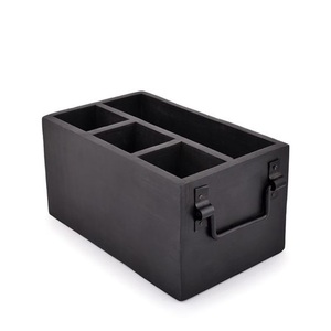 Fabricación al por mayor Caddy de madera para servir organizador de cocina decorativo para almacenamiento vajilla cubiertos USO DE oficina-diseño OEM - Product Image 6