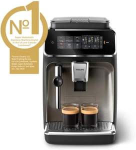 Machine à expresso série 3300 EP3326/90, brassage automatique silencieux avec mousseur à lait noir - Product Image 3