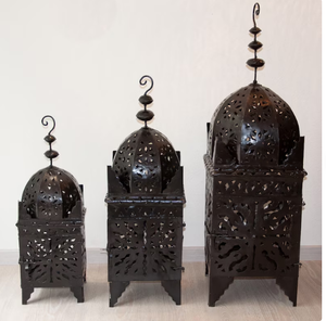Lanternes marocaines Boho Bougeoir Lanterne marocaine coustmized faite à la main - Product Image 2
