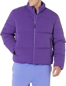 Chaqueta acolchada de manga larga con cuello levantado para hombre de alta calidad para invierno Chaquetas acolchadas de precio razonable para la venta - Product Image 4