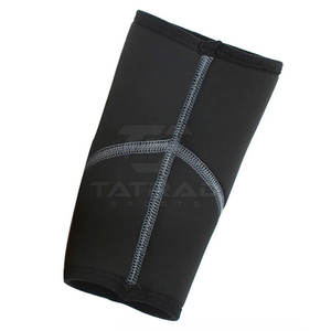 Nouvelles genouillères de musculation en néoprène, épaisses, professionnelles, réglables, respirantes et légères, pour la protection tout-en-un - Product Image 5