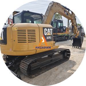 Precio barato usado CAT307E2 excavadora 7ton Core Motor caja de cambios bomba de engranajes rodamiento PLC Venta Directa fuente Original - Product Image 1