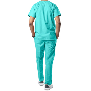 Uniformes de enfermería médicos para hombres Scrub Workers Men Joggers Scrubs Sets Uniformes Hombre y mujer Hospital Scrub - Product Image 5