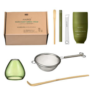 Ensemble Matcha Vert HARIO, Kit d'outils pour le Matcha en 6 pièces - Product Image 2