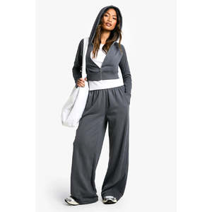 Ensemble deux pièces décontracté pour femmes, sweat-shirt à manches longues et pantalon de survêtement - Product Image 3