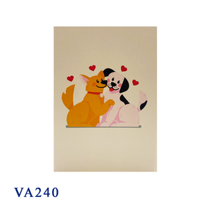 Tarjetas Pop-Up 3D de Papel Artístico, Diseño Personalizado al por Mayor, Regalos y Artesanías, Producto de Moda, Mejor Opción, Tendencia, Amor, Lindas, Manualidades - Product Image 4