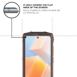 ฟิล์มกันรอยหน้าจอ ANTISHOCK สำหรับแบล็ควิว ออสคาแอล ไพลอต 2 ฟิล์มป้องกันเพื่อความปลอดภัยของอุปกรณ์ที่ดียิ่งขึ้น - Product Image 4