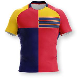 Fournisseur en gros d'uniformes de rugby – Ensemble maillot et short athlétique premium imprimé, respirant, 100 % polyester, écologique, personnalisable - Product Image 5