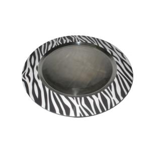 Assiette de Présentation Dorée Style Moderne pour Salades et Snacks – Équipement de Buffet pour la Restauration à Domicile et Hôtels - Product Image 6