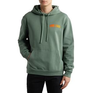 เสื้อฮู้ดดี้สั่งทำแบบ OEM สำหรับผู้ชาย เสื้อถักสไตล์สปริง ทรงหลวม วัสดุคุณภาพสูง ผ้าฝ้าย 100% หนักพิเศษ แบบสวมหัว - Product Image 2