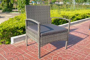 3 Pieces <b>Rattan</b> Wicker Outdoor <b>Furniture</b> <b>Sale</b> Set <b>Rattan</b> Chair Balcony Outdoor <b>Rattan</b> <b>Furniture</b> - Product Image 2
