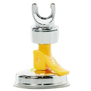 360 Degree Rotating Suction Cup <b>Shower</b> <b>Head</b> <b>Bracket</b> Holder - Product Image 2