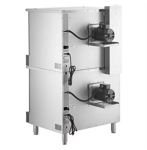 ¡Consíguelo Ahora! Diner's-Perfomance Equipments CG2-NK Hornos de Convección de Gas Natural de Doble Plataforma y Tamaño Completo con Patas - Product Image 4