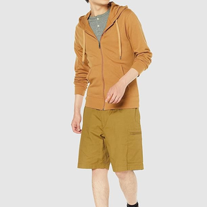 Sweats à capuche thermiques Logo de broderie Différentes couleurs Sweats à capuche personnalisés Streetwear Pullover Sweats à capuche pour hommes à vendre - Product Image 2