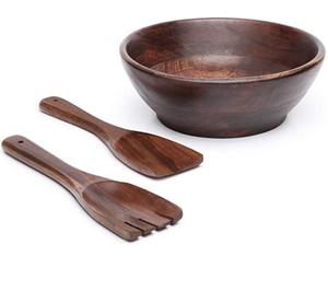 Plateau de service alimentaire décoratif en bois, assiettes rondes en bois disponibles à bas prix, haute qualité - Product Image 2