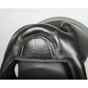 Protector de Cabeza de Boxeo Profesional de Cuero, con Correa Ajustable para Entrenamiento de MMA, Precio Bajo al por Mayor - Product Image 5