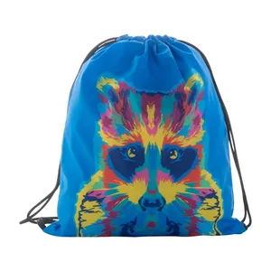 CreaDraw <b>Kids</b> Personalized <b>Drawstring</b> Sportpacks Customizable Promotional Merchandising <b>Bag</b> - Product Image 2
