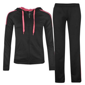 <b>Outfit</b> <b>Lady</b> Women Sweat Suit <b>Outfits</b> Crop Hooded Tops Pants Top Jogger Contrast Color <b>2</b> <b>Piece</b> Tracksuit 2026 - Product Image 5