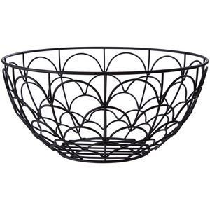 Cesta de Frutas Tradicional de Hierro para Decoración de Cocina con Estilo, que Combina la Estética Metálica con las Necesidades de Almacenamiento Modernas - Product Image 2