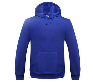 Sweat à capuche zippé en molleton uni pour homme, conception épaule tombante, en tissu molletonné épais et lourd, idéal pour l'hiver – Fournisseur ODM - Product Image 5