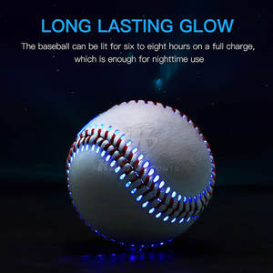 Pelotas de béisbol de Entrenamiento de deportes al aire libre con logotipo personalizado y precio de fábrica de buena calidad al por mayor - Product Image 2