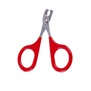 ที่ตัดเล็บด้ามไม้สีแดงสำหรับสุนัขและแมวที่ตัดขนสัตว์เลี้ยงดูแลรักษาเล็บ - Product Image 6