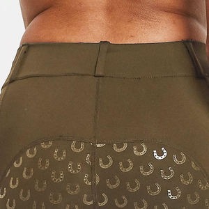 Culottes d'équitation de haute qualité, nouveau style, produit très vendu, leggings d'équitation taille haute en gros - Product Image 4
