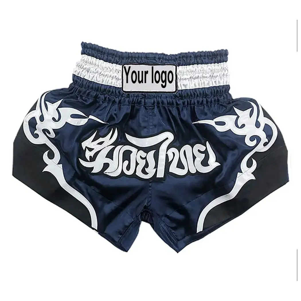 Boksen Muay Thai Korte Dames Roze Muay Thai Gevecht Shorts Kick Boksbroek Mma Girls Private Label Custom