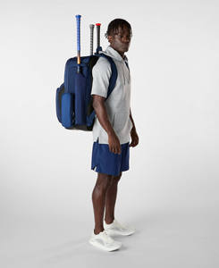 Mochila de bate de béisbol juvenil con gancho de valla, almacenamiento de guantes, ranura para zapatos y correas de hombro acolchadas duraderas y ligeras - Product Image 4