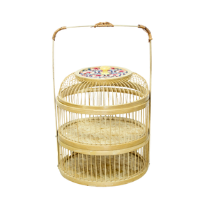 TOP PRODUCT Functional <b>Bamboo</b> <b>Basket</b> From Vietnam for Eco-Friendly Living and Beautiful Gift Solutions - Product Image 1