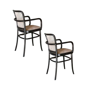 Prix de gros Chaise de salle à manger en rotin Nordic pour terrasse extérieure jardin hôtel et restaurant Design moderne Fabriqué en Indonésie - Product Image 2