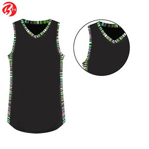 Ensemble d'uniformes de basket-ball respirants pour adultes, au design unique pour hommes - Product Image 5