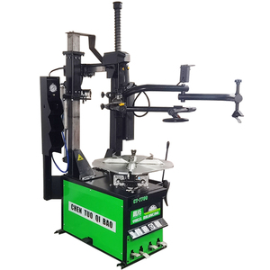 Desmontadora de Neumáticos Automática para Camiones, Alimentación de 220V, Motor de 4000W, Garantía de 12 Meses, Cambio y Equilibrado de Neumáticos - Product Image 3