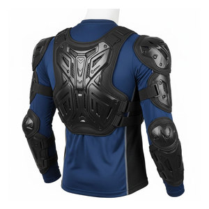 เสื้อป้องกันน้ำหนักเบา ออกแบบมาสำหรับการฝึกขี่และกีฬา พร้อมแผ่นรองกันกระแทกที่ยืดหยุ่น - Product Image 4