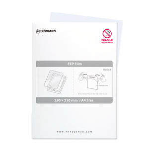 ฟิล์ม FEP สำหรับอุปกรณ์เสริมเครื่องพิมพ์สามมิติ Phrozen - Product Image 1