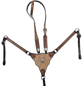 Más vendidos 100% cuero de vaca genuino de Argentina Western Rein logotipo personalizado diseño con cuentas ligero y elegante - Product Image 1