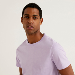 Camisetas de Algodón 100% de Primera Calidad para Hombre, Personalizables, Estilo Urbano Negro, Ropa Casual para Exteriores, Estampado Ecológico - Product Image 6