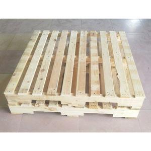 Solution d'emballage durable de palette simple face en bois de pin/bois d'acacia/bois de caoutchouc en gros bon marché du Vietnam - Product Image 4