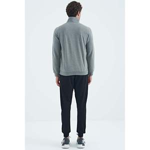 Conjunto Deportivo para Hombre Harry Grey Melange - Negro, Corte Estándar - 85197 - GB melange/negro - Product Image 2