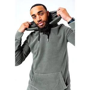 Survêtements pour hommes 100% coton de style nouveau, respirants et de haute qualité, deux pièces, coupe ajustée, sweat-shirt et pantalon de survêtement pour l'hiver - Product Image 3
