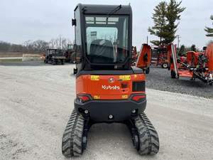 Mini-excavatrice Kubota U27-4, excavatrice EPA Euro, 1 TON, 1,8 T, 3,5 tonnes, moteur Kubota, excavatrice sur chenilles, mini-pelle, mini-excavatrice - Product Image 3