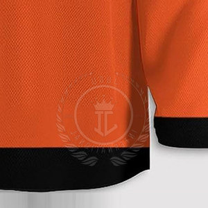 Jersey de Hockey sobre Hielo de Alta Calidad, Nueva Llegada en Diferentes Colores, Ropa de Equipo, 100% Poliéster Transpirable - Product Image 4