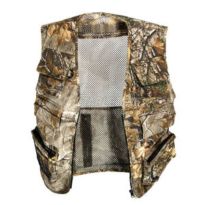 Gilet de chasse durable avec coutures robustes pour une utilisation longue durée, idéal pour le chasse en extérieur, avec fermeture sécurisée - Product Image 3