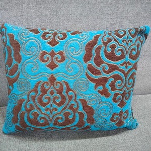 Wholesale Premium Polyester Jacquard Modern Fabric <b>Cushion</b> <b>Cover</b> Luxury Comfortable Bed Rest Pillow Cases - Product Image 6