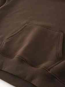 เสื้อฮู้ดมีซิปสำหรับผู้ชายพิมพ์ลาย3D มีซิปเต็มตัวมีฮู้ดผ้าเกล็ดปลาโลโก้ออกแบบได้ตามต้องการปักโลโก้ได้ตามต้องการมีซิปรูด360gsm ขนาดใหญ่ - Product Image 6