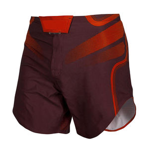 กางเกง MMA ระบายอากาศได้ดี ผ้าเนื้อบางเบา ยืดหยุ่น ขอบเอวยืดหยุ่น ตะเข็บเสริมความแข็งแรง โลโก้ด้านหน้า ปรับแต่งได้ - Product Image 6